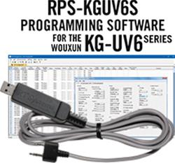 RT Systems Radio Programming Software RPS-KGUV6-USB