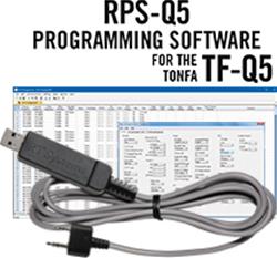 RT Systems Radio Programming Software RPS-Q5-USB