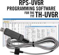 RT Systems Radio Programming Software RPS-UV6R-USB