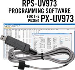 RT Systems Radio Programming Software RPS-UV973USB