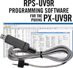 RT Systems Radio Programming Software RPS-UV9R-USB