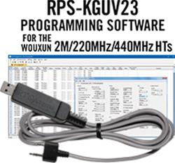 RT Systems Radio Programming Software RPS-KGUV23-USB