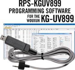 RT Systems Radio Programming Software RPSKGUV899US