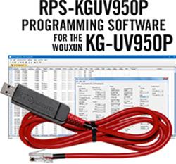RT Systems Radio Programming Software RPS-KGUV950P-USB