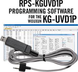 RT Systems Radio Programming Software RPS-KGUVD1P-USB