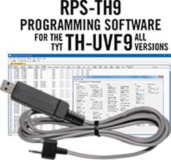 RT Systems Radio Programming Software TH-UVF9-USB