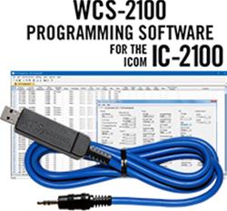 RT Systems Radio Programming Software WCS-2100-USB