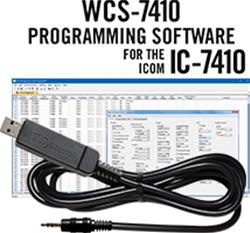 RT Systems Radio Programming Software WCS-7410-USB