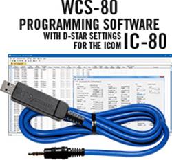 RT Systems Radio Programming Software WCS-80-USB