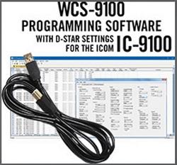 RT Systems Radio Interface and Programming Cables WCS-9100-RT