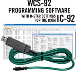 RT Systems Radio Programming Software WCS-92-USB