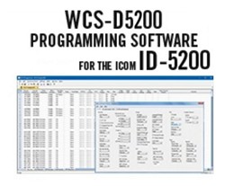 RT Systems Radio Programming Software WCS-D5200-U