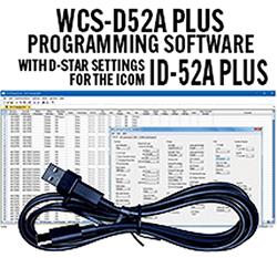 RT Systems Radio Programming Software WCS-D52APUSB