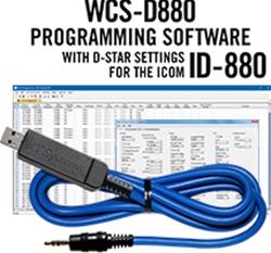 RT Systems Radio Programming Software WCS-D880-USB