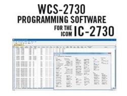 RT Systems Radio Programming Software WCS-IC2730-U