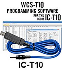 ICOM IC-T10 ICOM IC-T10 VHF/UHF Dual-Band FM Handheld