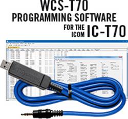 RT Systems Radio Programming Software WCS-T70-USB