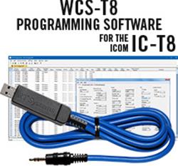 RT Systems Radio Programming Software WCS-T8-USB