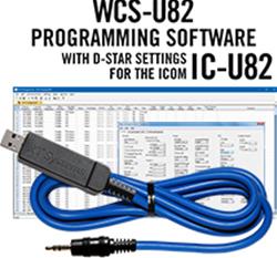 RT Systems Radio Programming Software WCS-U82-USB