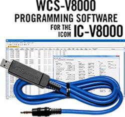 RT Systems Radio Programming Software WCS-V8000-USB
