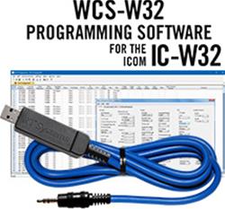 RT Systems Radio Programming Software WCS-W32-USB