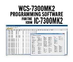 RT Systems Radio Programming Software WCS7300MK2-U