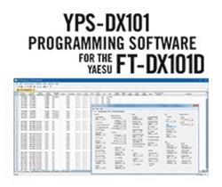 RT Systems Radio Programming Software YPS-DX101-U