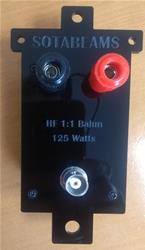 SOTAbeams Antenna Center and 4:1 Transformers