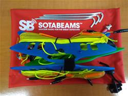 SOTAbeams Band Hopper Multi-band Portable Dipole Antennas BANDHOPPER4