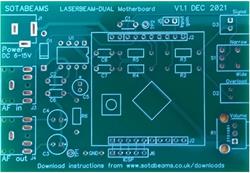 SOTAbeams BOXA-DUAL Amplifier Kits BOXA-DUALKIT