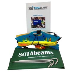 SOTAbeams Band Hopper Multi-band Portable Dipole Antennas