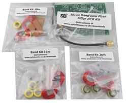 SOTAbeams Filter Boards and Band Component Kits LOWPASSKITHB