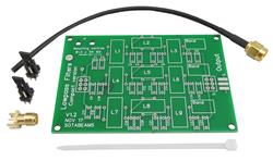 SOTAbeams Filter Boards and Band Component Kits PCB3BLPF