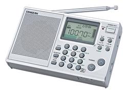 Shortwave Radios - Clock Included