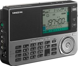 Sangean WR-2CL Digital AM/FM Clear Table-Top Radio