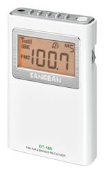 Sangean DT-160 Pocket Radios