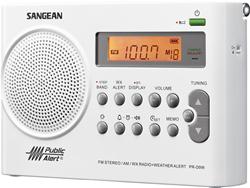 Sangean PR-D9W Portable Radios