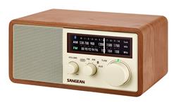 Sangean WR-16 AM/FM Bluetooth Analog Tuner Radios WR-16