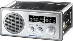 Sangean CL-100 NOAA, SAME and Public Alert Certified Weather Alert  Table-Top Radio with AM / FM-RBDS, and EEPROM Back Up for Preset Stations