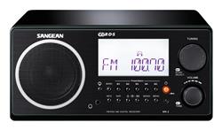 SANGEAN WR-2BK Sangean WR-2 Table-Top Radios