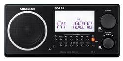 Sangean WR-1CL Analog AM/FM Clear Table-Top Radio
