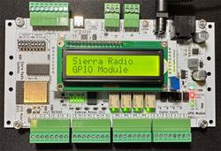 Sierra Radio Systems General Purpose Input/Output (I/O) Modules 321