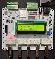 Sierra Radio Systems Remote Coax Switches 331