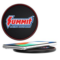 Summit Racing™ Carbon Fiber Design Wireless Chargers CHGW1-CFIBR1