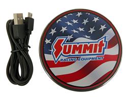 Summit Racing™ US Flag Wireless Chargers CHGW1-SRFLG1
