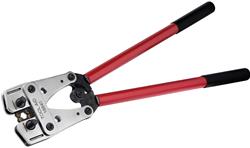 S&G Tool Aid Terminal Crimper with Rotating Die Sets 18840