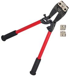 S&G Tool Aid Terminal Crimper with Rotating Die Sets 18870