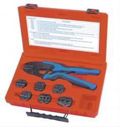 S&G Tool Aid 7-Die Quick-Change Ratcheting Crimping Kits 18960