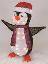 Penguin Tinsel-Light Display SUM-20553