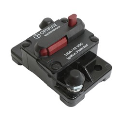 Summit Racing™ High Amp Type III Waterproof Manual Reset Circuit Breakers SUM-900274